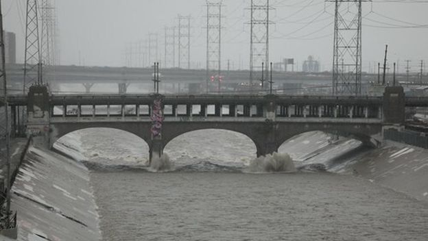 Kalifornija, nevrijeme