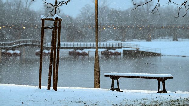 Bijeli Božić u Hrvatskoj