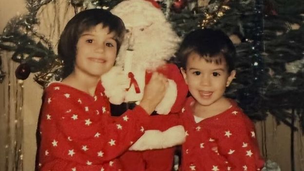 Franka Batelić s bratom