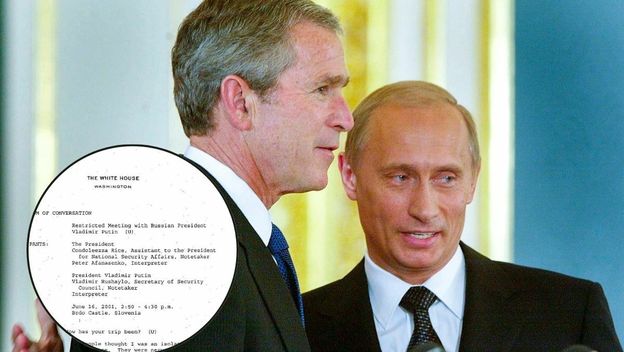 Bush i Putin