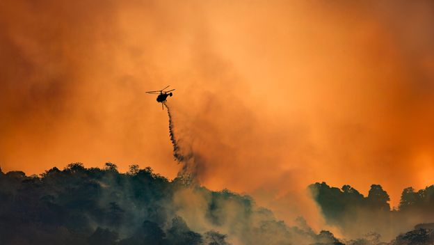 Ilustracija: Helikopter