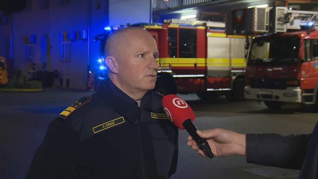 Domagoj Crnić, JVP Grada Zagreba