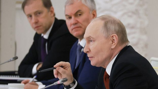 Vladimir Putin, predsjednik Rusije