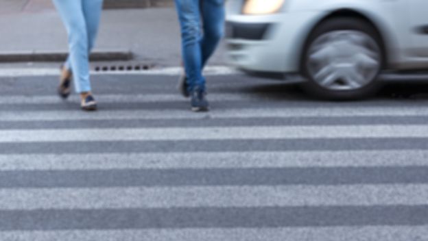 Pješak; Ilustracija