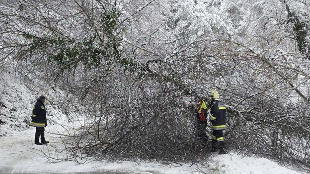 Općina Bednja, intervencija vatrogasaca