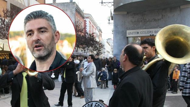 Mato Franković/Romski orkestrar, ilustracija