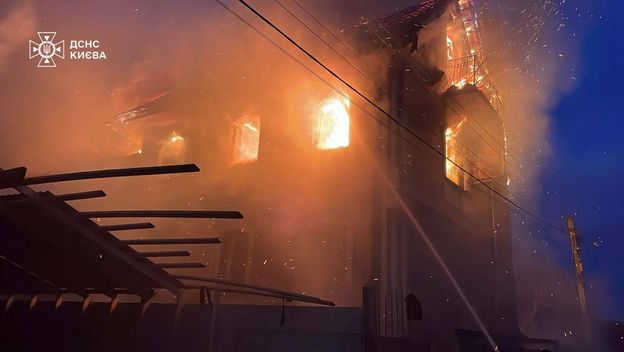 Napad Rusije na Kijev