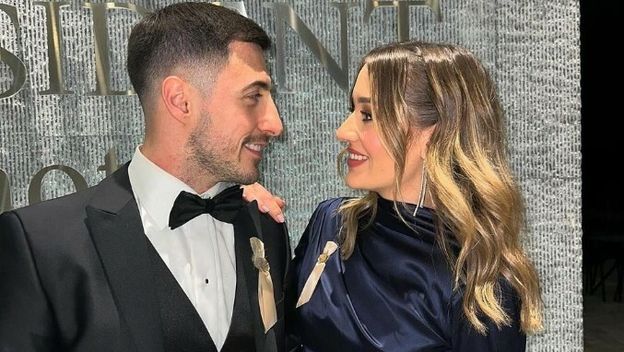 Josip Juranović sa suprugom