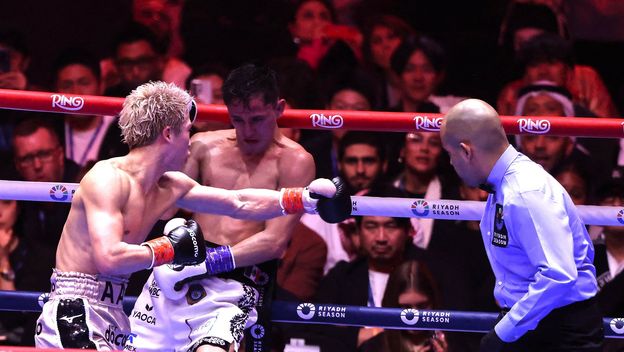 Naoya Inoue i David Picasso