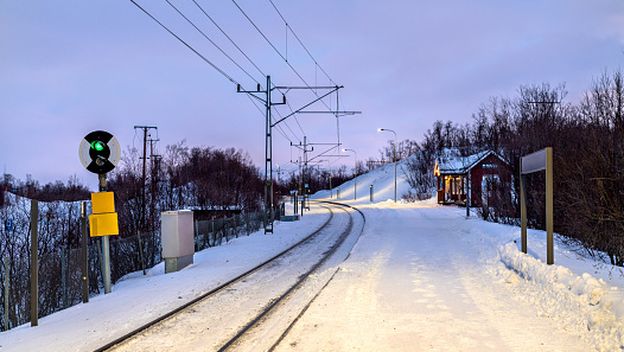 Snijeg u Švedskoj, ilustracija