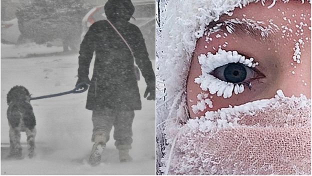 Hladni val pogodio dijelove Kanade i Rusije