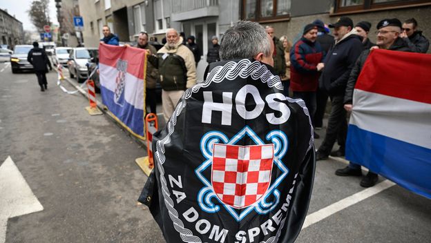 Prosvjed AHSP ispred stana Tomislava Tomaševića - 4