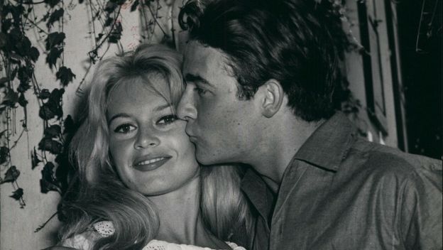 Brigitte Bardot i Jacques Charrier