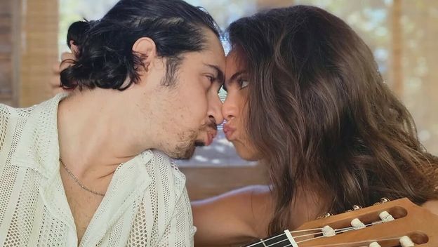 Igor Drvenkar i partnerica Nora