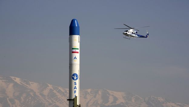 Iranski nosać satelita