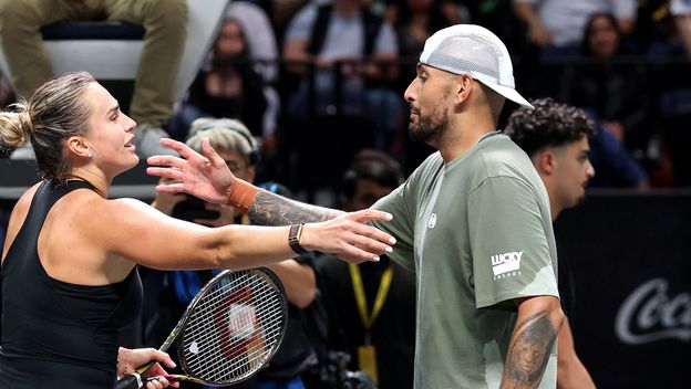 Arina Sabalenka i Nick Kyrgios