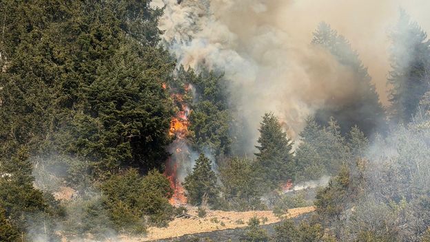 Požar iznad Innsbrucka - 1