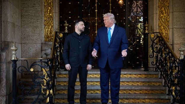 Volodimir Zelenski i Donald Trump