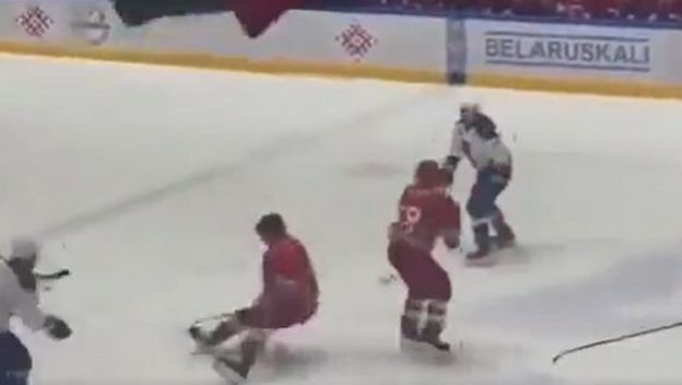 Pad Aleksandra Lukašenka