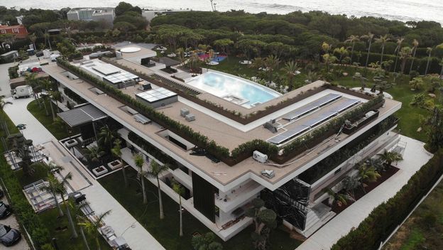 Vila Cristiana Ronalda u Portugalu