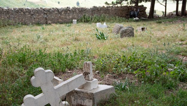 Ilustracija: groblje