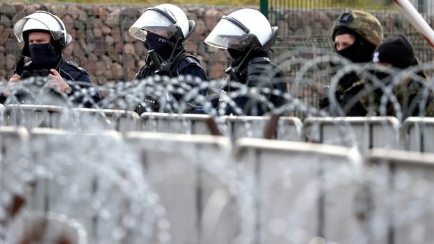 Granica prema Rusiji; Ilustracija