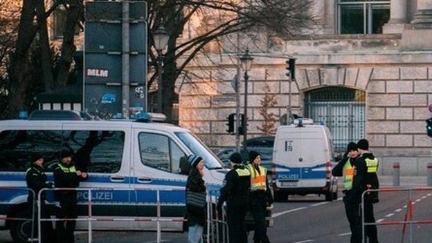 Policija u Njemačkoj, ilustracija