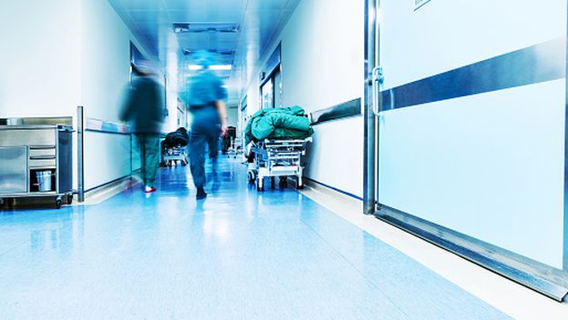 Bolnica, ilustracija