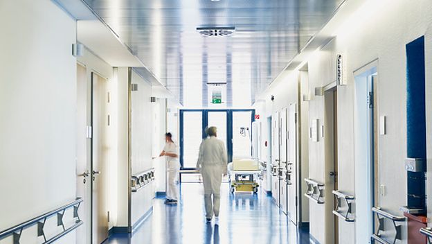 Bolnica, ilustracija