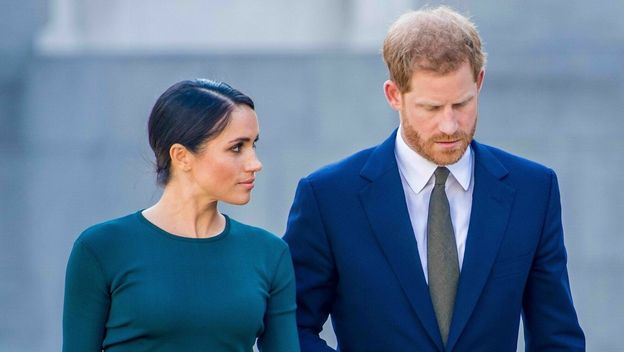 Meghan Markle, Princ Harry