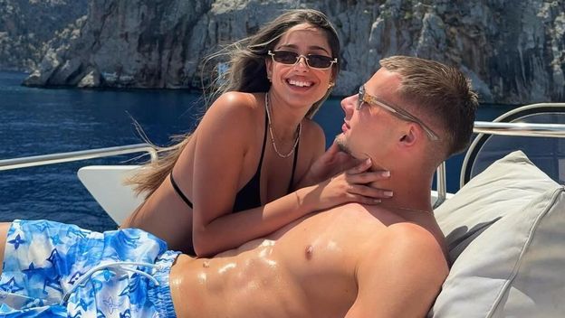 Julia Knežević, Gabriel Vidović