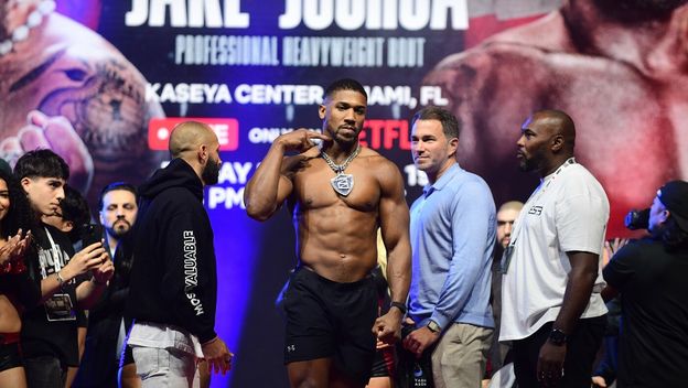 Anthony Joshua