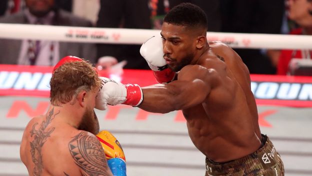 Anthony Joshua protiv Jakea Paula