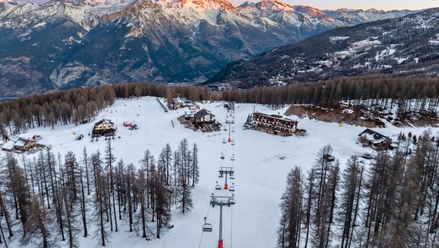Ilustracija: planina
