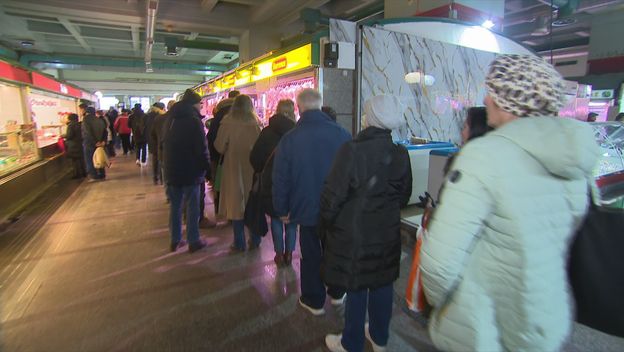 Prednovogodišnja gužva