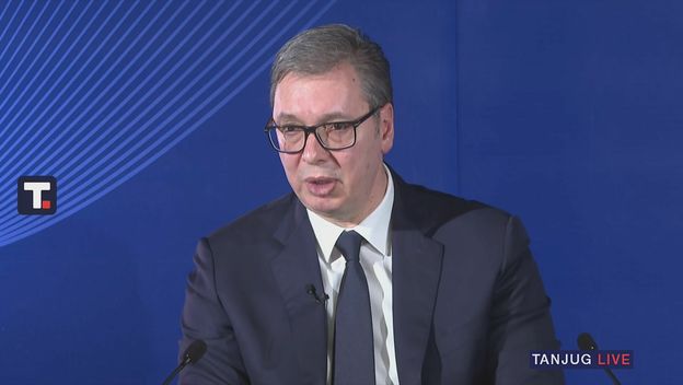 Aleksandar Vučić, predsjednik Srbije