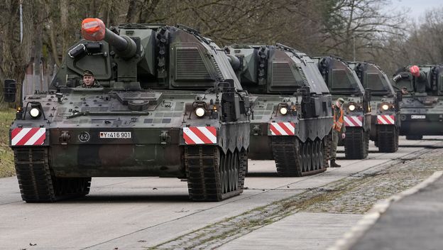 Vojna baza u Munsteru, sjevernoj Njemačkoj