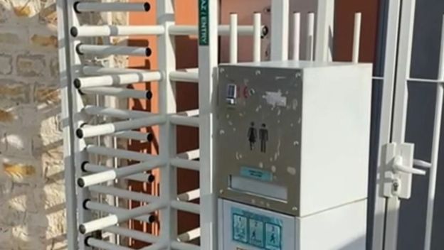 Osiguranje na toaletu