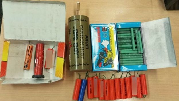 Maloljetnici i opasna pirotehnika - 4