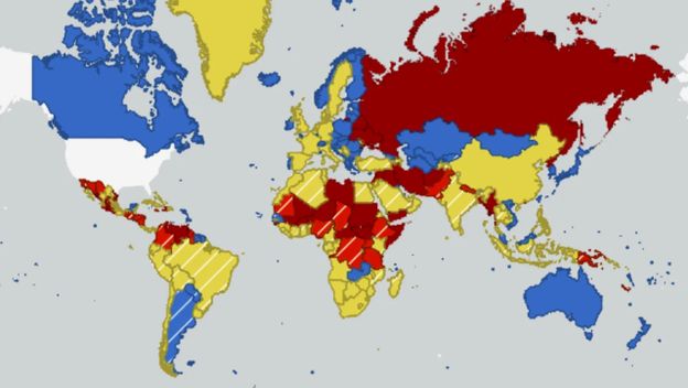 Ministarstvo SAD-a objavilo sigurnosne preporuke za putovanja