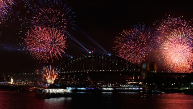 Nova godina Sydney