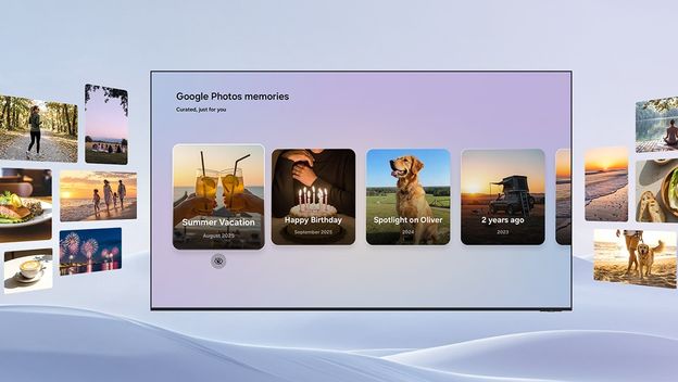 Google Photos na Samsung televizoru