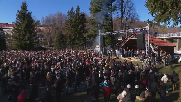 Stara godina u Fužinama