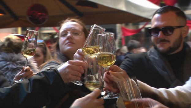 Stara godina u Zagrebu