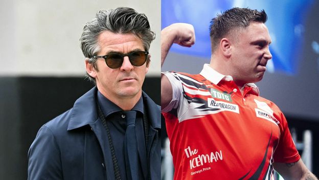 Joey Barton i Gerwyn Price