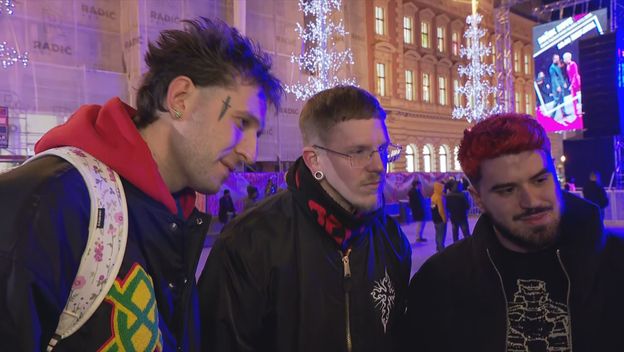 Uoči dočeka na Trgu u Zagrebu