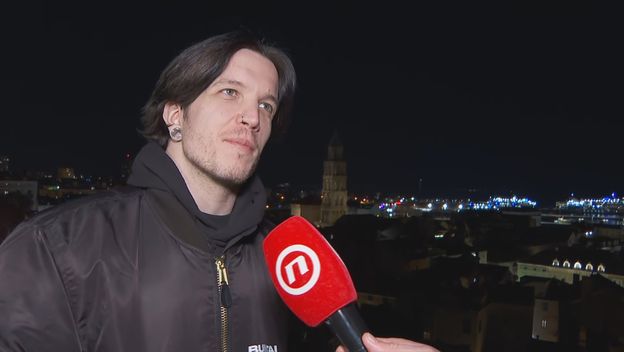 Baby Lasagna uoči koncerta u Splitu