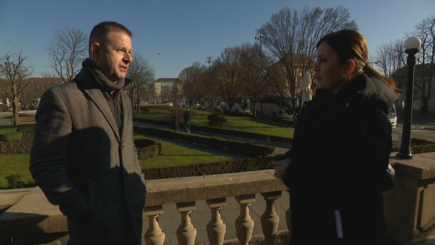 Josip Šincek nakon izlaska iz istražnog zatvora