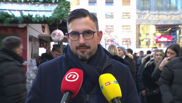 Marko Milić, glasnogovornik Vlade RH (HDZ)