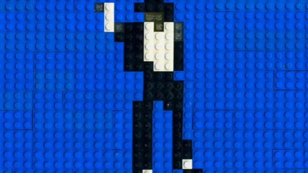 Lego ples Michael Jacksona [VIDEO] 